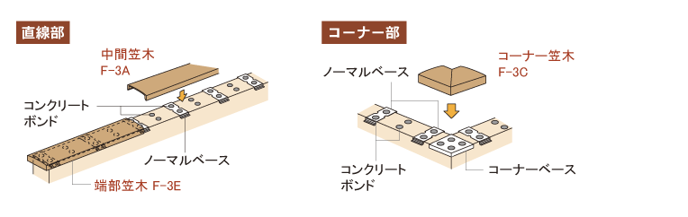 笠木取付図