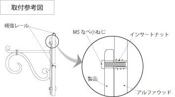 取付参考図