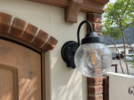 カンナキュート　グラスランプN1