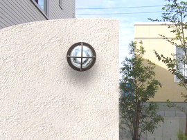 アルファウォール　グラスランプN1