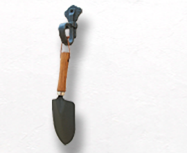 ガーデングッズ グラスランプ