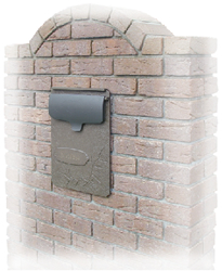 埋め込みポストオリーブ