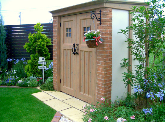 物置D125設置イメージ