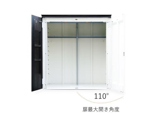 物置サイズ｜ディーズシェッド リコ