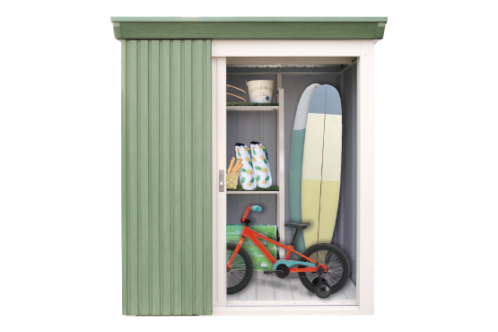 物置サイズ｜ディーズシェッド リコシスタ