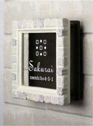 サイディングへの取付イメージ