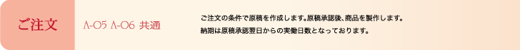 鋳物表札の納期