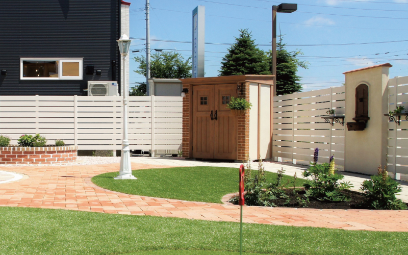 お庭部門のイメージ