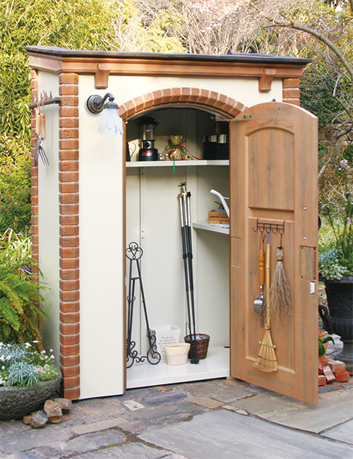 カンナキュート 右開き【右吊元】ブラウン | Dea's Garden Original