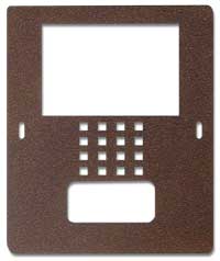 インターホンフロントプレートC（オプション）