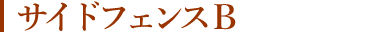 サイドフェンスB