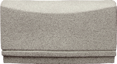 ウォールウォッシャー（表札灯）｜プロバンス タイプA ブラウン