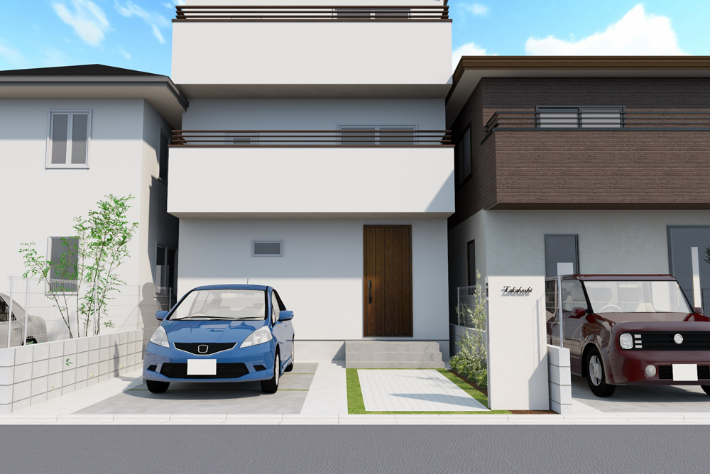 コンクリートグレー