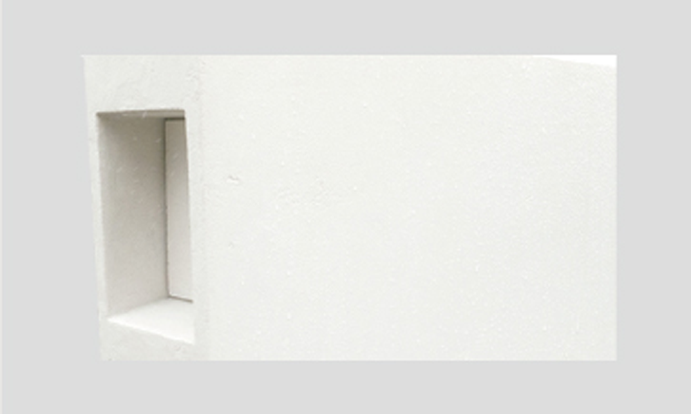 ディーズガーデン 機能門柱 Ruan C ルアンC ルアン用埋め込みポスト付き カラー：ホワイト DPA0B02 プレーンデザイン スタイリッシュ  おしゃれ