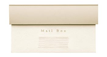 Dea's Post　クレア-U ホワイトベージュ