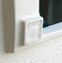 ダンパー緩衝材により破損と開閉音の防止