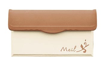 Dea's Post　スタッコ-U ブラウン