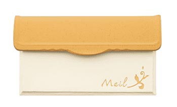 Dea's Post　スタッコ-U イエロー